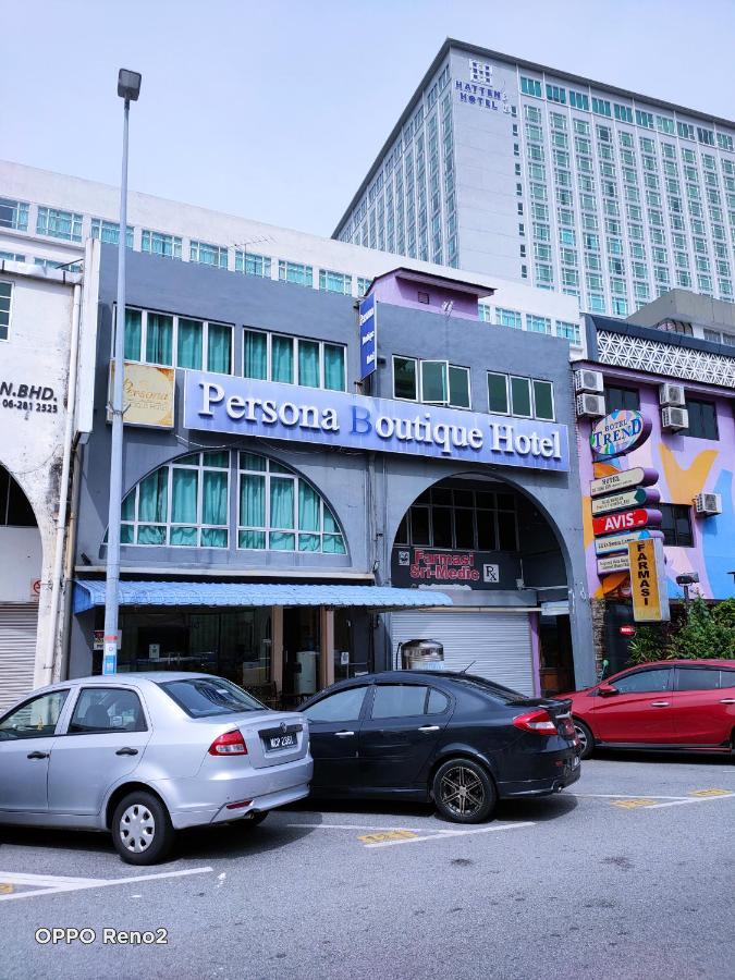 Persona Boutique Hotel Malacca Exterior photo